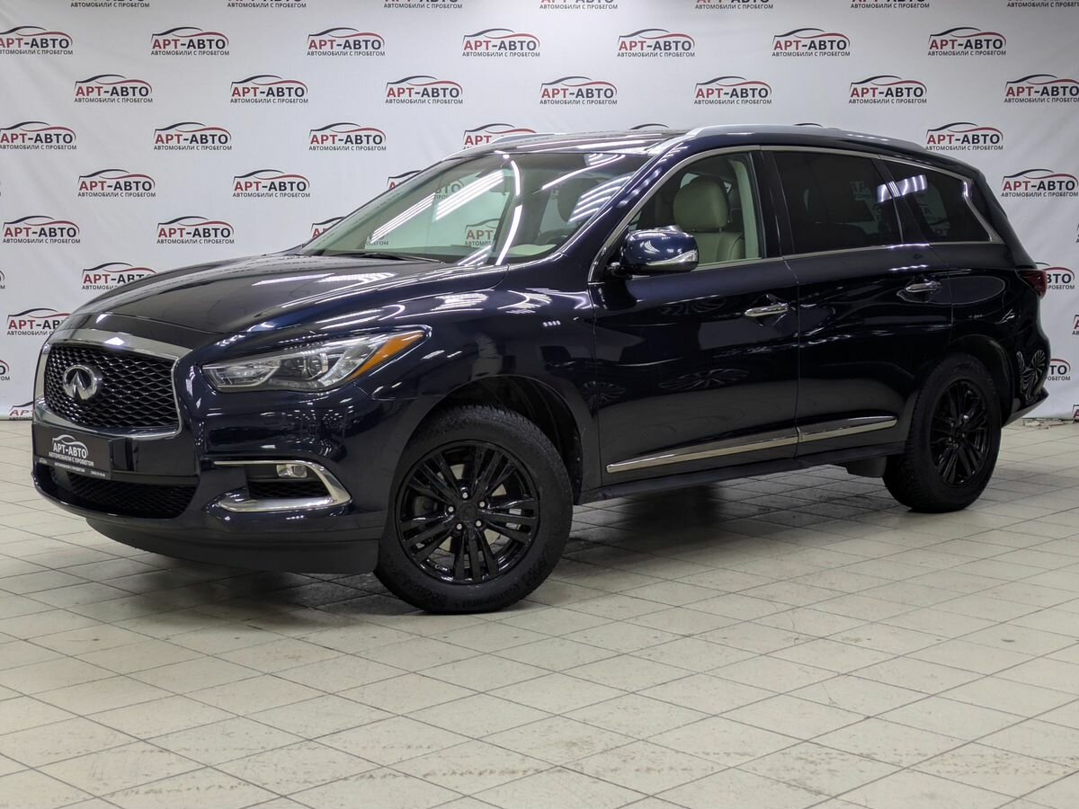 Infiniti QX60 I Рестайлинг
