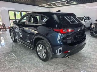 2023 Mazda CX-5 II Рестайлинг, синий, 2600000 рублей, вид 5