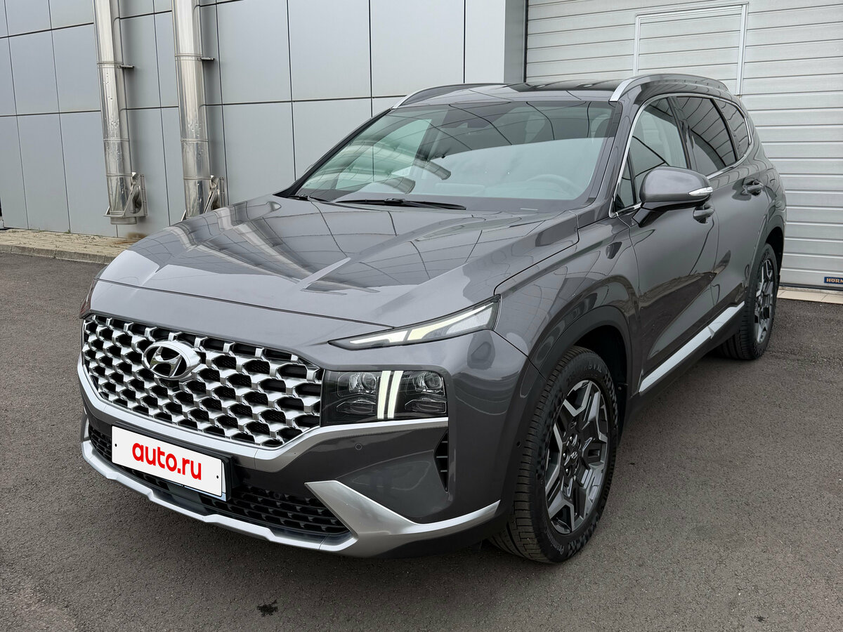 Hyundai Santa Fe IV Рестайлинг