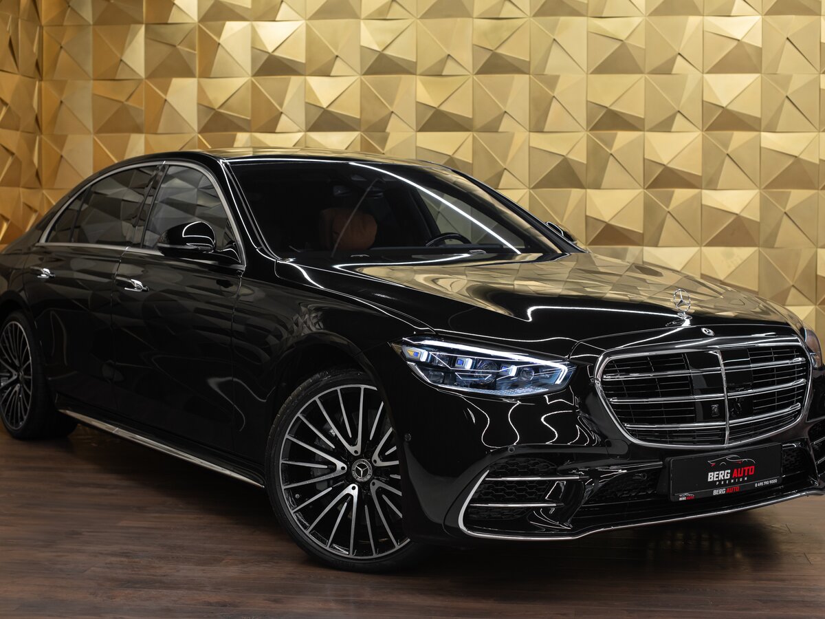 Mercedes-Benz S-Класс 580 Long 4MATIC VII (W223)