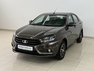2021 Lada (ВАЗ) Vesta I, коричневый, 1100000 рублей, вид 1