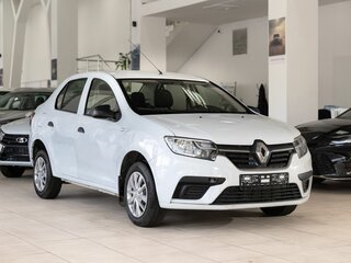2020 Renault Logan II Рестайлинг, белый, 1000000 рублей, вид 1