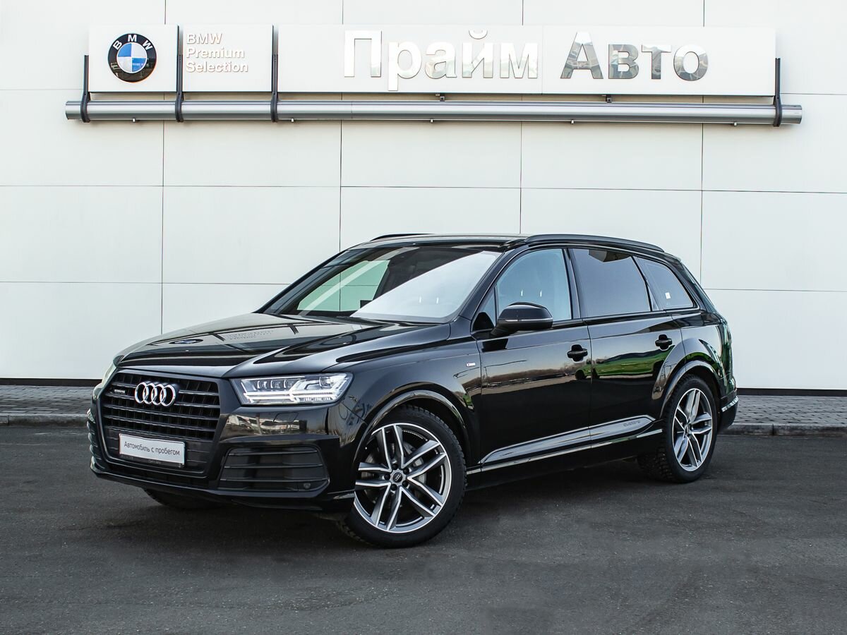 Audi Q7 II (4M)