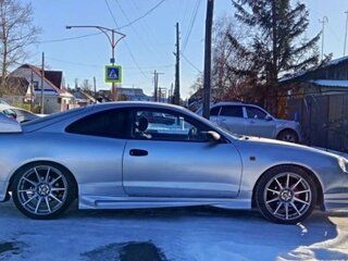 1997 Toyota Celica VI (T200) Рестайлинг, серебристый, 580000 рублей, вид 4