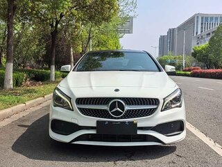2017 Mercedes-Benz CLA 200 I (C117, X117) Рестайлинг, белый, 1590004 рублей, вид 2