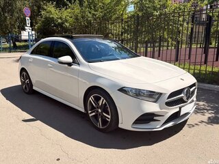 2023 Mercedes-Benz A-Класс 180 Long IV (W177) Рестайлинг, белый, 1950000 рублей, вид 1