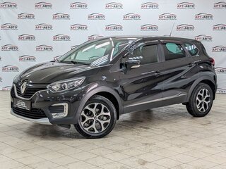 2018 Renault Kaptur I, чёрный, 1479000 рублей, вид 1