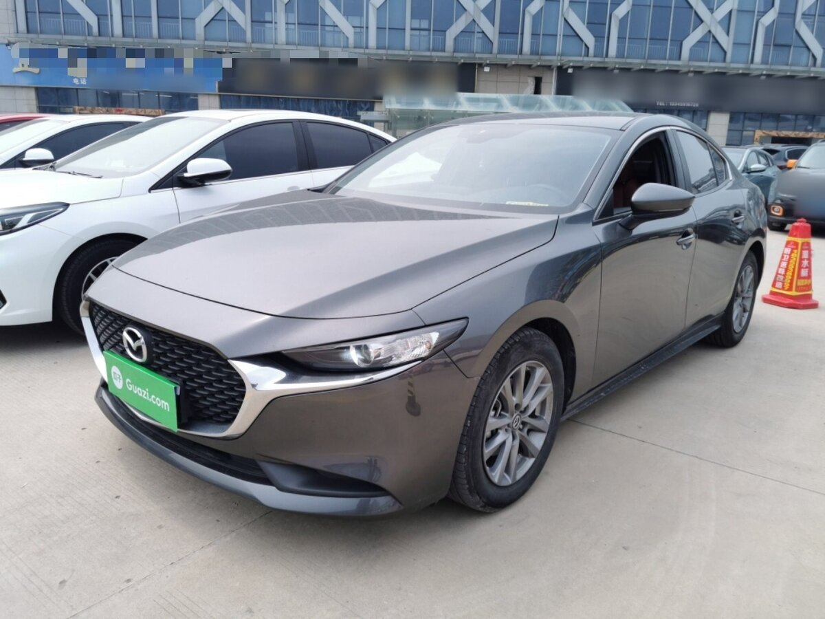 Mazda 3 Axela IV (BP)