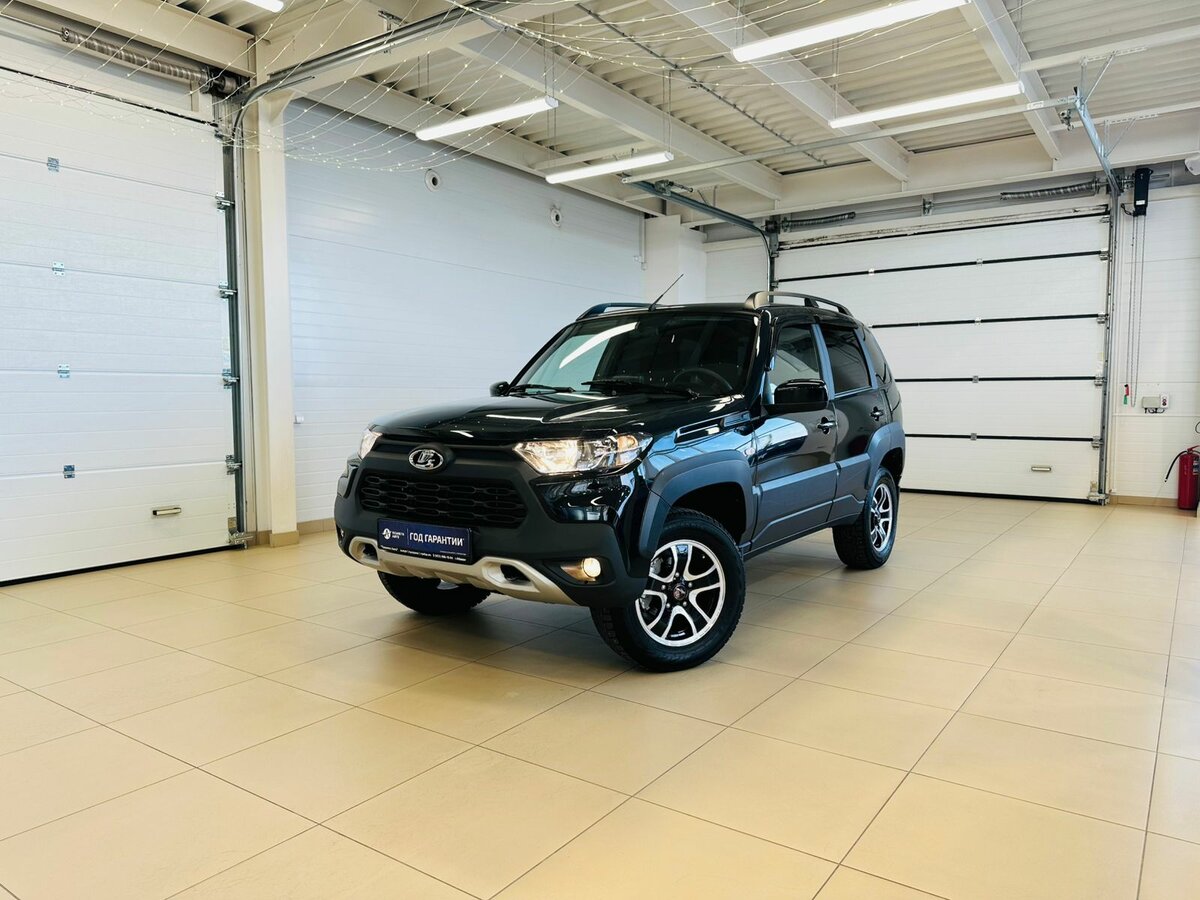 Lada (ВАЗ) Niva Travel I
