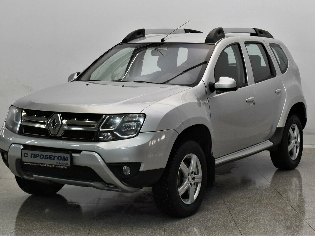 Renault Duster I Рестайлинг