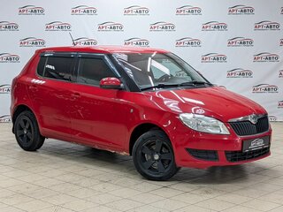 2012 Skoda Fabia II Рестайлинг, красный, 349000 рублей, вид 3