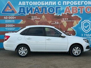 2022 Lada (ВАЗ) Granta I Рестайлинг, белый, 685000 рублей, вид 2