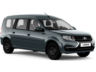 2026 Lada (ВАЗ) Largus I Рестайлинг, серебристый, 1607000 рублей, вид 1