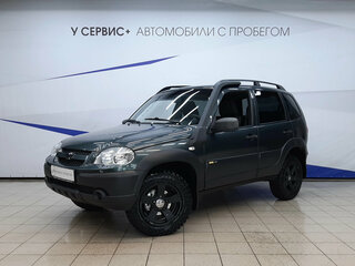2017 Chevrolet Niva I Рестайлинг, серый, 599000 рублей, вид 1
