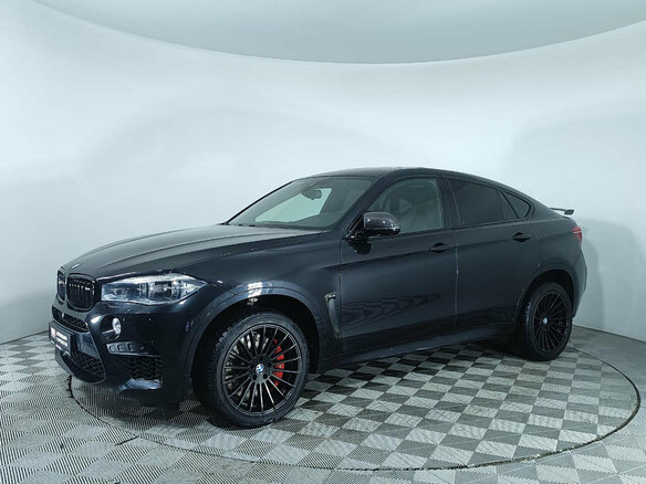 2015 BMW X6 M II (F86), чёрный, 3600000 рублей - вид 1