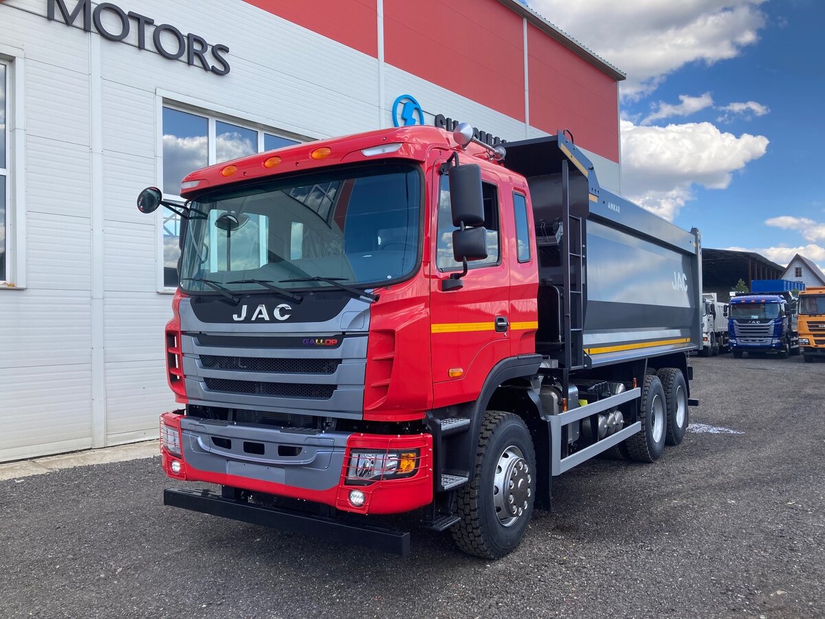 JAC n410 Самосвал