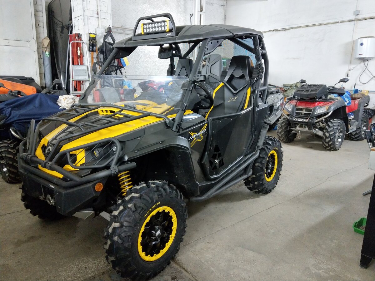 BRP can am Commander 1000