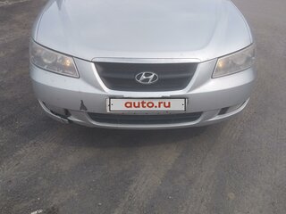 2007 Hyundai Sonata V (NF), серый, 780000 рублей, вид 1