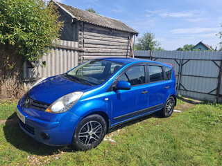 2008 Nissan Note I, синий, 500000 рублей, вид 1