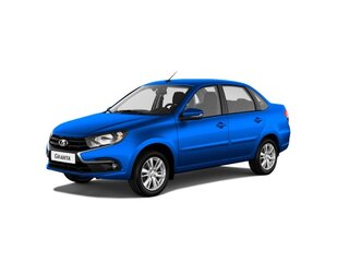 2025 Lada (ВАЗ) Granta I Рестайлинг, синий, 1122000 рублей, вид 1