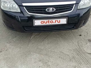 2013 Lada (ВАЗ) Priora I Рестайлинг, чёрный, 470000 рублей, вид 1