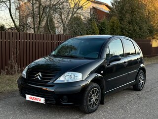 2007 Citroen C3 I Рестайлинг, чёрный, 470000 рублей, вид 1