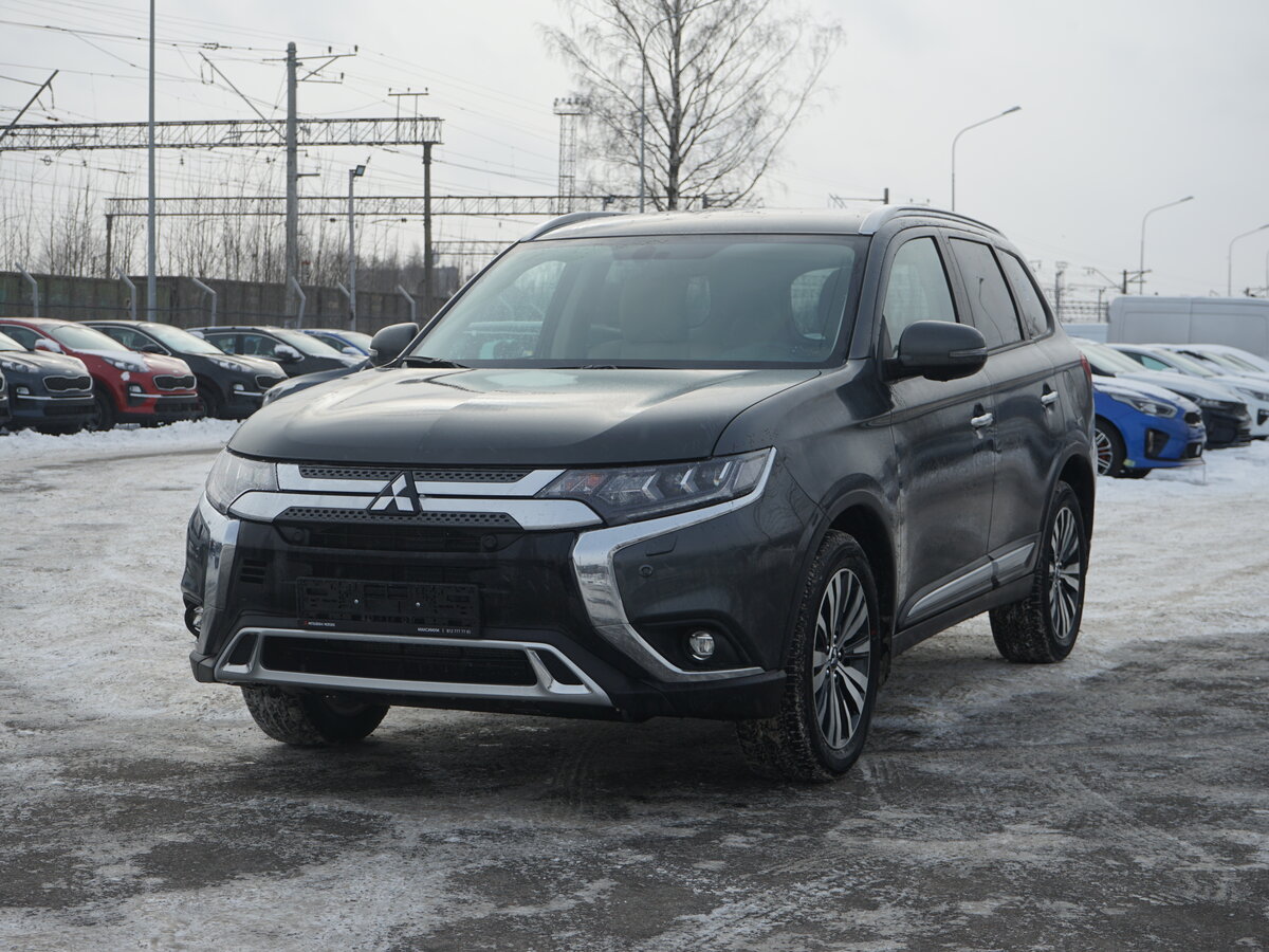 Купить новый Mitsubishi Outlander III Рестайлинг 3 2.4 CVT