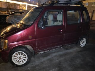 1999 Suzuki Wagon R+ I, пурпурный, 228000 рублей, вид 1