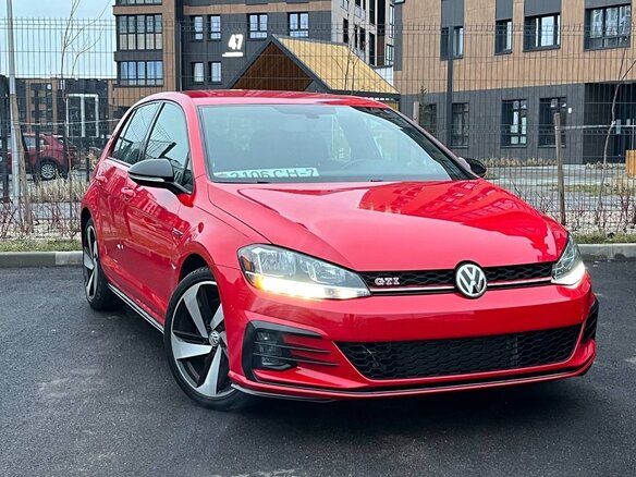 Купить б/у Volkswagen Golf GTI VII Рестайлинг 2.0 MT (230 л.с.) бензин ...