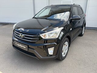 2020 Hyundai Creta I Рестайлинг, чёрный, 1650000 рублей, вид 1