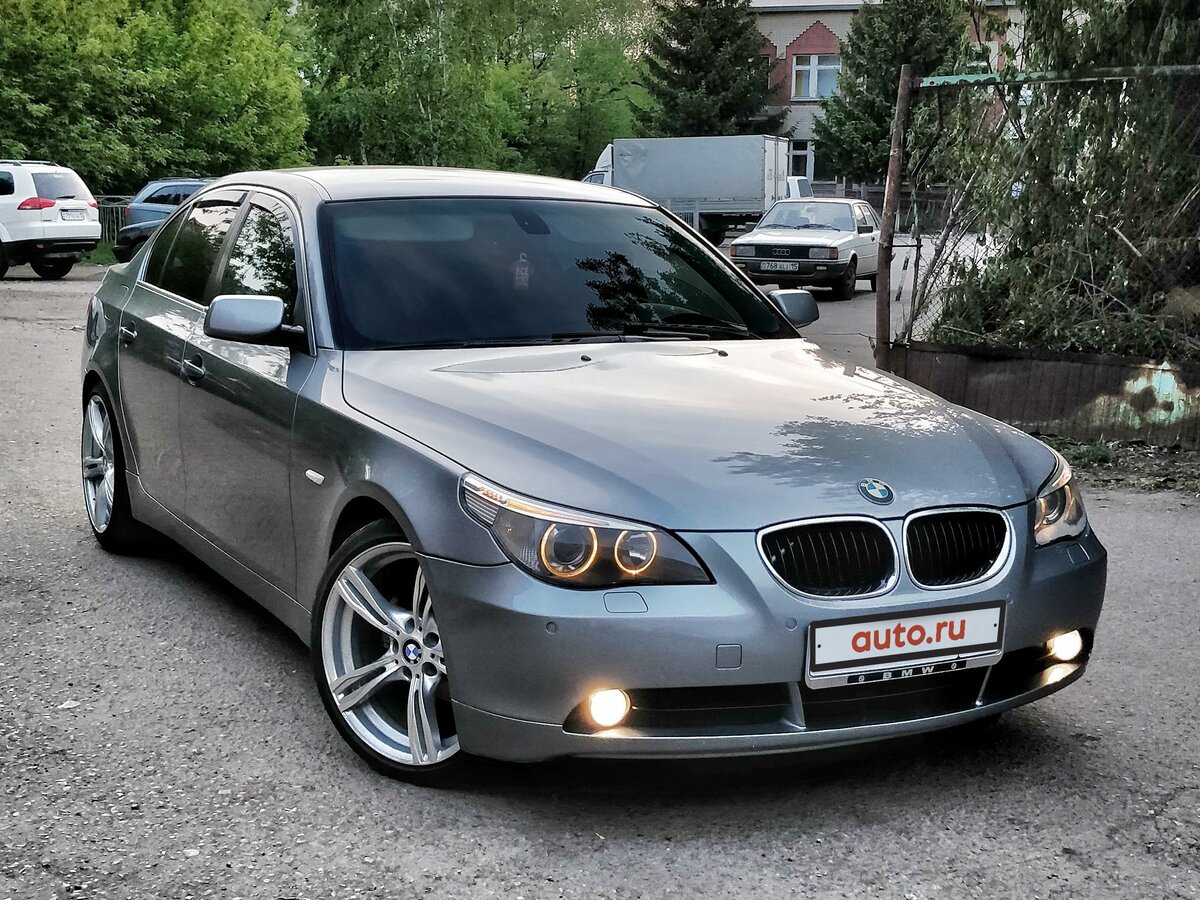 Купить б/у BMW 5 серии V (E60/E61) 523i 2.5 AT (177 л.с