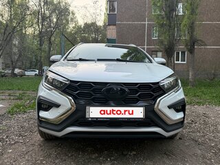 2024 Lada (ВАЗ) Vesta SW Cross I Рестайлинг (NG), белый, 1535000 рублей, вид 1