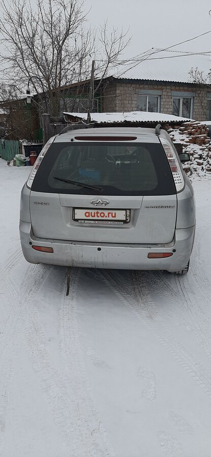 Chery b14 авто