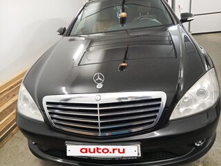 2008 Mercedes-Benz S-Класс 450 V (W221), чёрный, 1500000 рублей, вид 1
