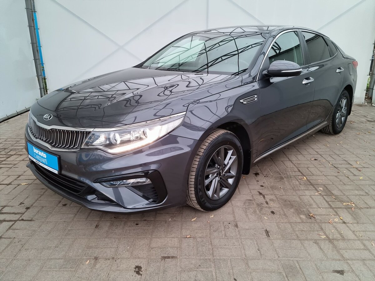 Купить б/у Kia Optima IV Рестайлинг 2.0 AT (150 л.с.) бензин автомат в ...