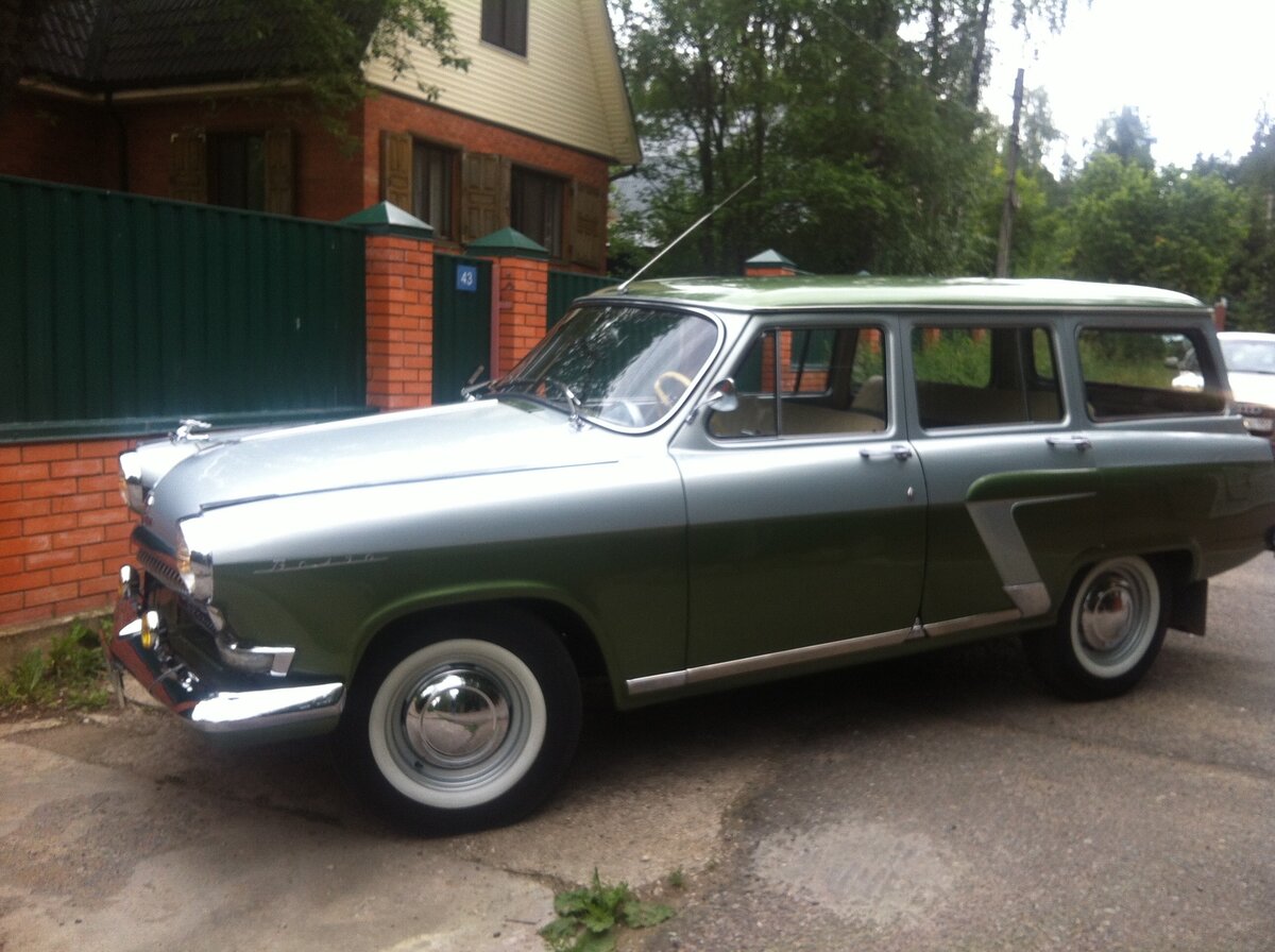 Купить б/у ГАЗ 22 «Волга» 1962-1970 2.5 MT (75 л.с.) бензин механика в ...