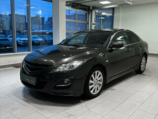 2011 Mazda 6 II (GH) Рестайлинг, коричневый, 825000 рублей, вид 1