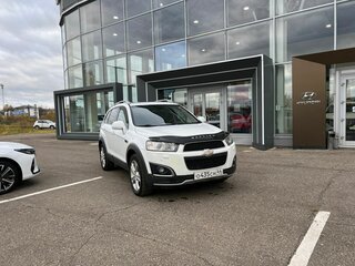2014 Chevrolet Captiva I Рестайлинг 2, белый, 1179000 рублей, вид 1