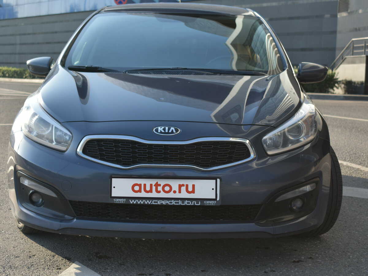 Kia ceed 2 рестайлинг