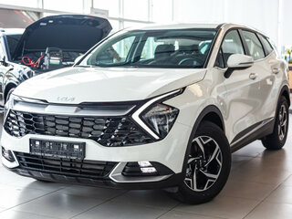 2025 Kia Sportage V, белый, 4010000 рублей, вид 1