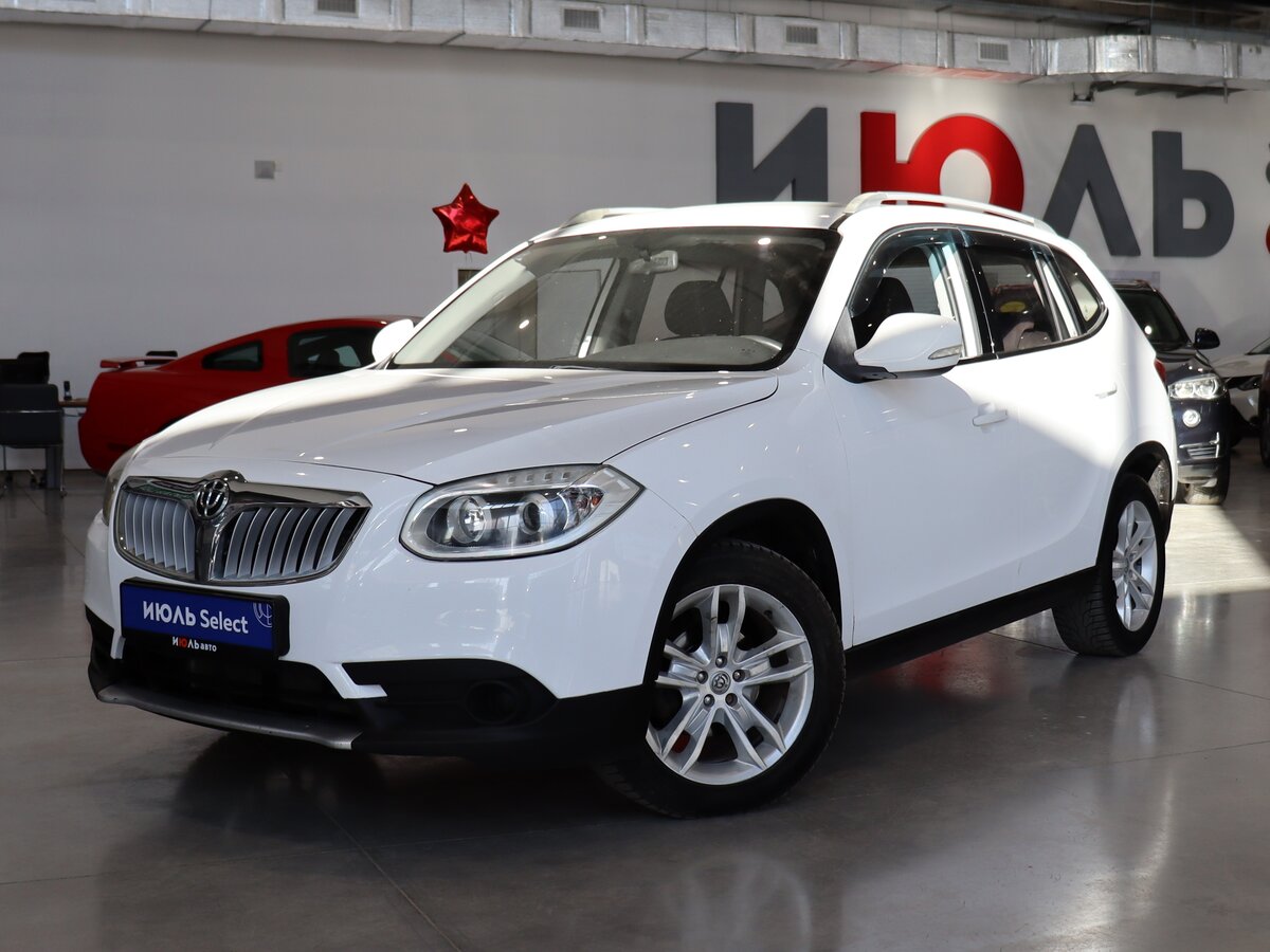 Купить б/у Brilliance V5 I 1.6 AT (110 л.с.) бензин автомат в ...