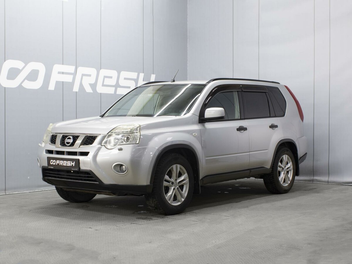 Nissan X-Trail II Рестайлинг