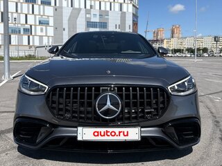 2020 Mercedes-Benz S-Класс 400 d 4MATIC VII (W223), серый, 9590000 рублей, вид 1