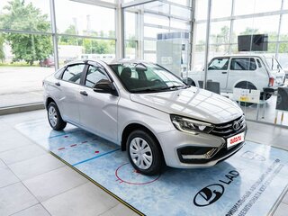 2025 Lada (ВАЗ) Vesta I Рестайлинг (NG), серый, 1601000 рублей, вид 1