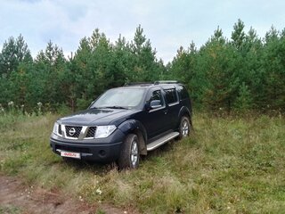 2008 Nissan Pathfinder III, синий, 1350000 рублей, вид 1