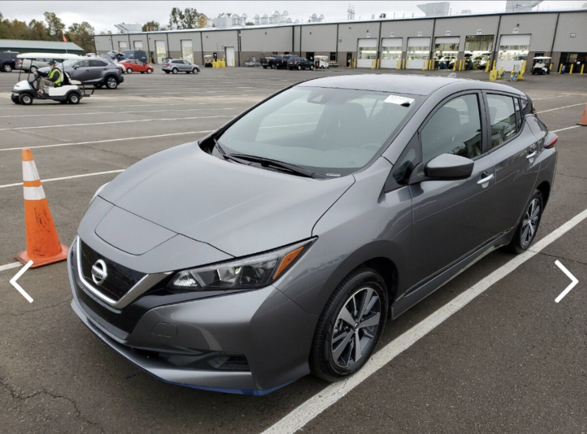Nissan leaf ii ze1