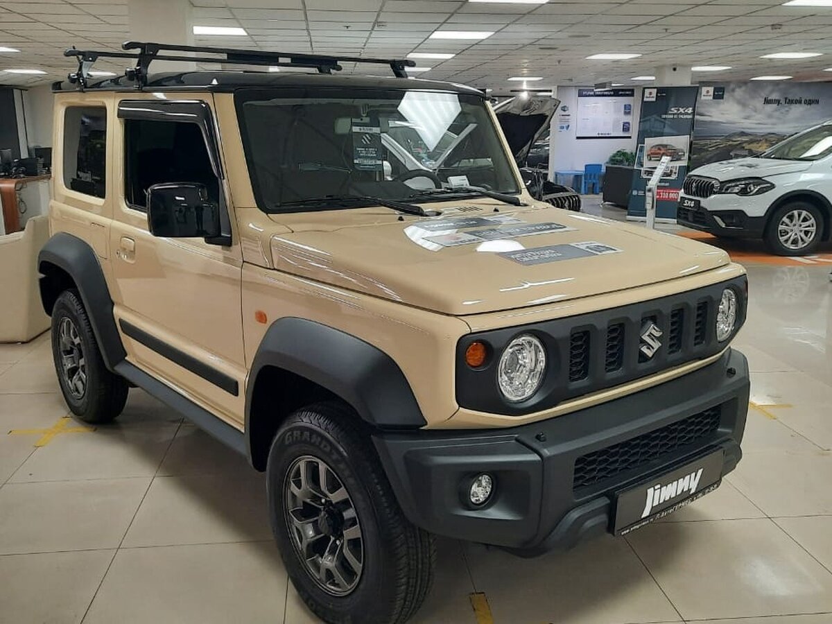 Р”Р¶РёРї Suzuki Jimny 2020