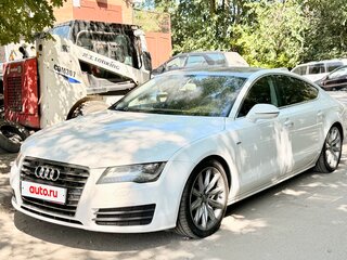 2010 Audi A7 I (4G), белый, 1100000 рублей, вид 1