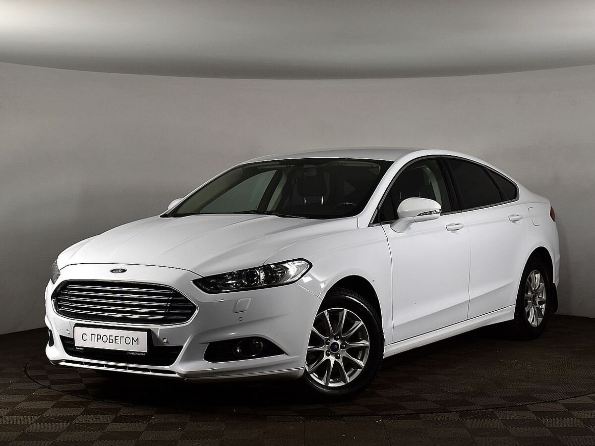 Ford Mondeo 2018