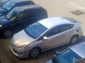 2012 Toyota Prius III Рестайлинг (XW30), голубой, 1200000 рублей - вид 5